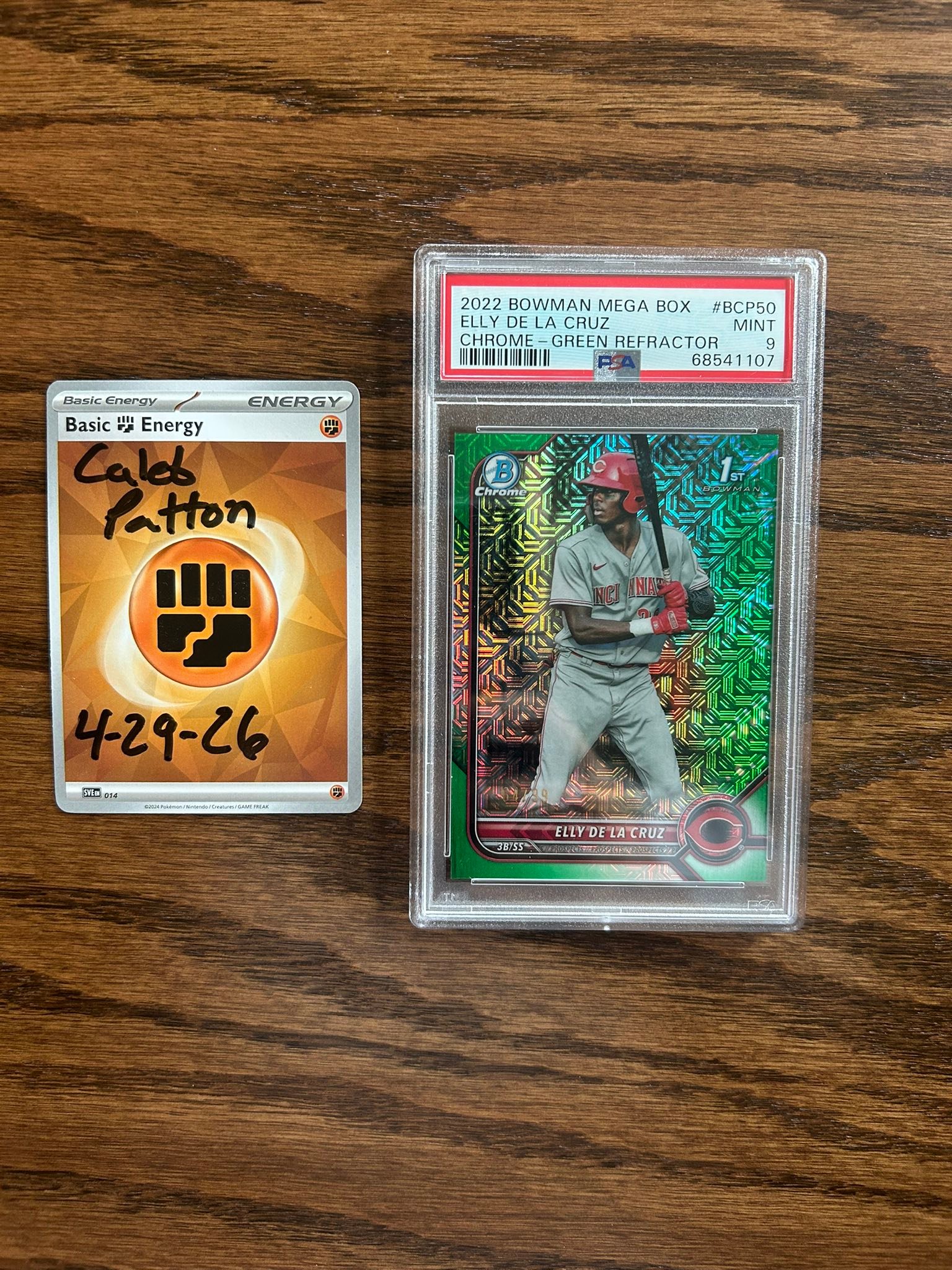 Elly De La Cruz 1st Bowman card for sale