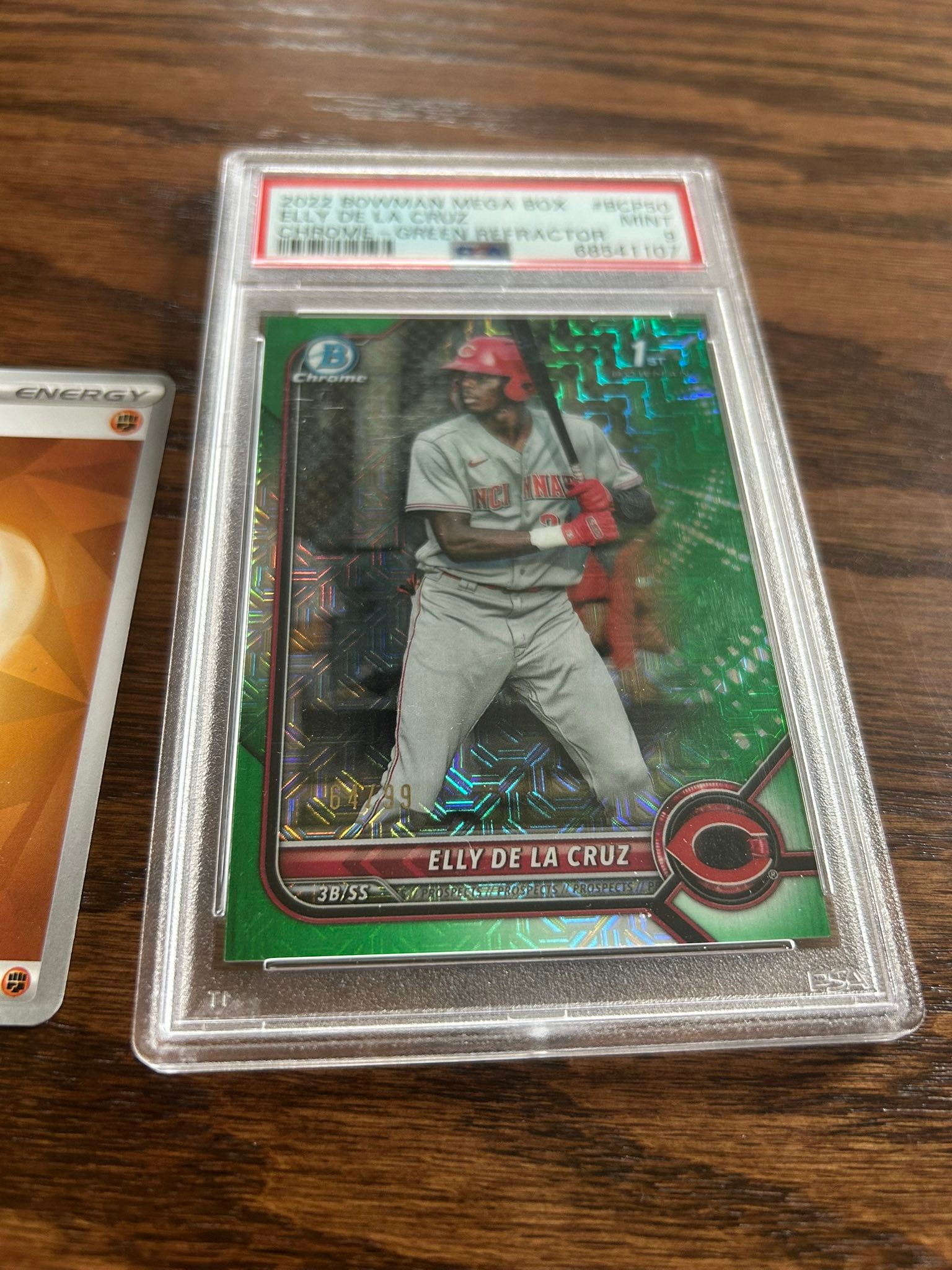 Elly De La Cruz 1st Bowman card for sale