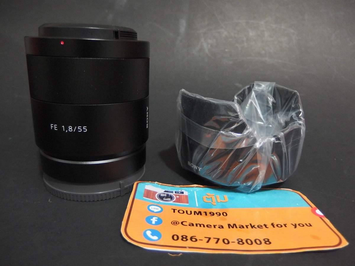 SONY LENS FE 55 MM F1.8 ZA กล่อง... - Camera Market for you | Facebook