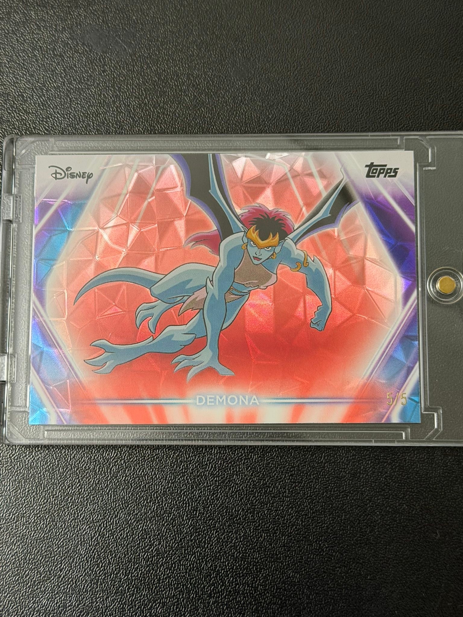 What's a fair comp for 2026 Topps Disney Neon Demona card?