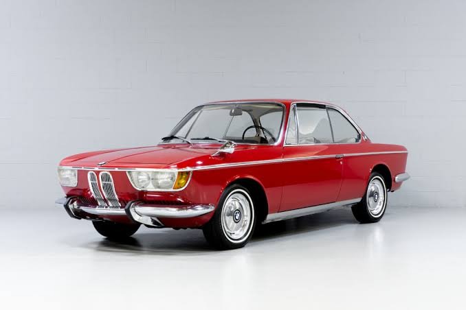 BMW2000CS★カタログ★当時物★昭和レトロ★1960年代物 Retro modern design of 1966 BMW 2000CS
