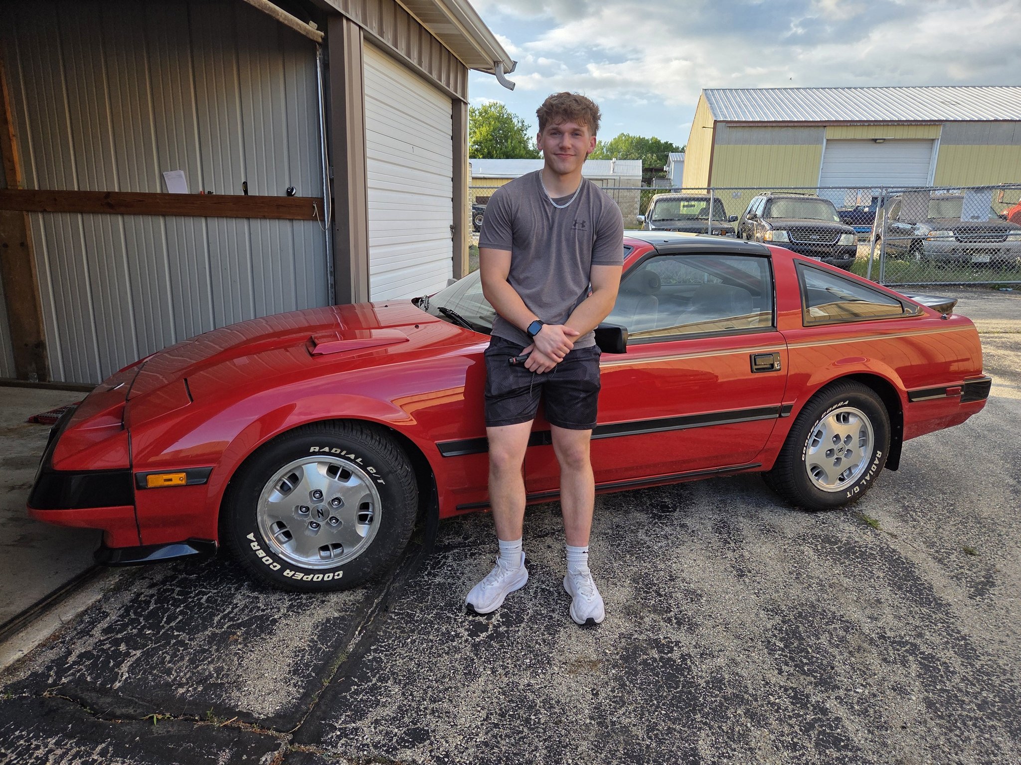 Introduction of my 1984 Nissan 300ZX Turbo with running issues