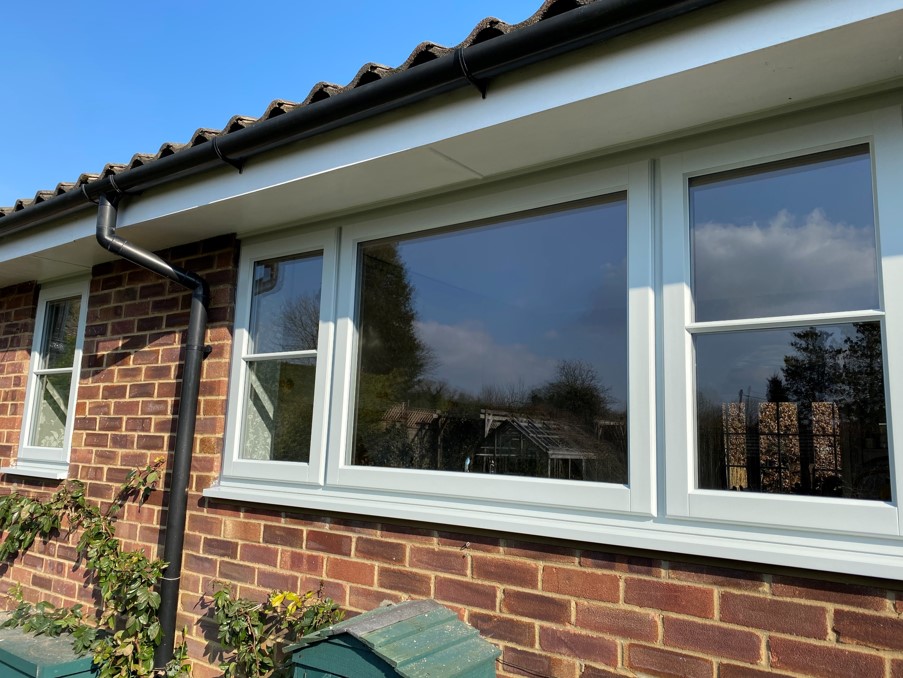 Beautiful new timber lipped... - Timber Windows Southern