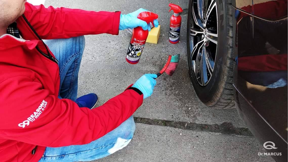 A dirty wheel rim is not only an... - Dr.Marcus Pakistan | Facebook