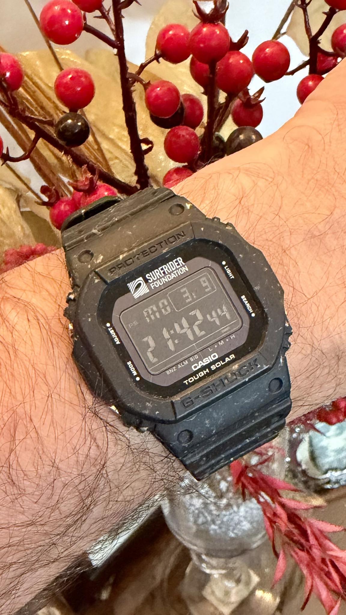 G-Shock GRX-5600SRF-3 Surfrider Foundation special edition watch