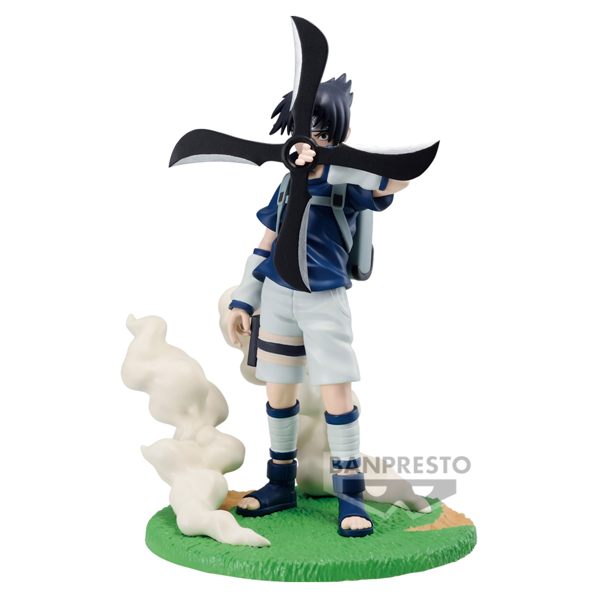 NARUTO Memorable Saga-UCHIHA SASUKE- ☆Products Size(Height 