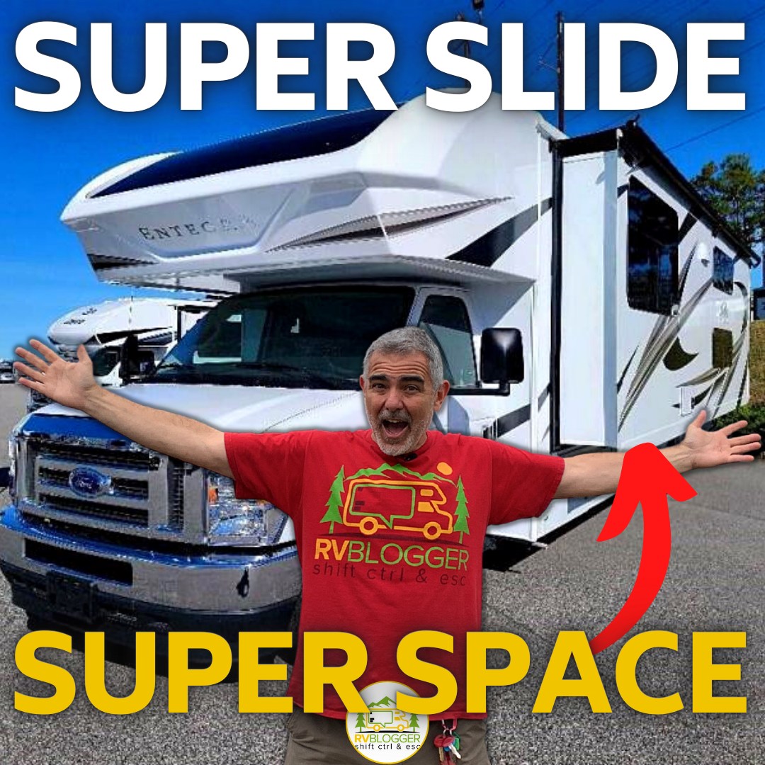 RVBlogger - SUPER slide for maximum living space in a... | Facebook