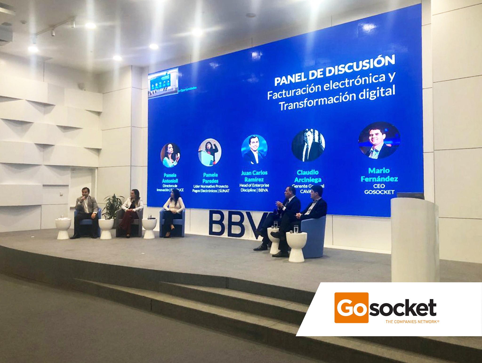 Gosocket - El viernes pasado en Lima compartimos con...