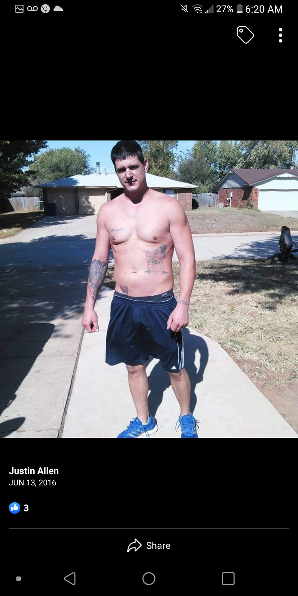 Justin R Allen