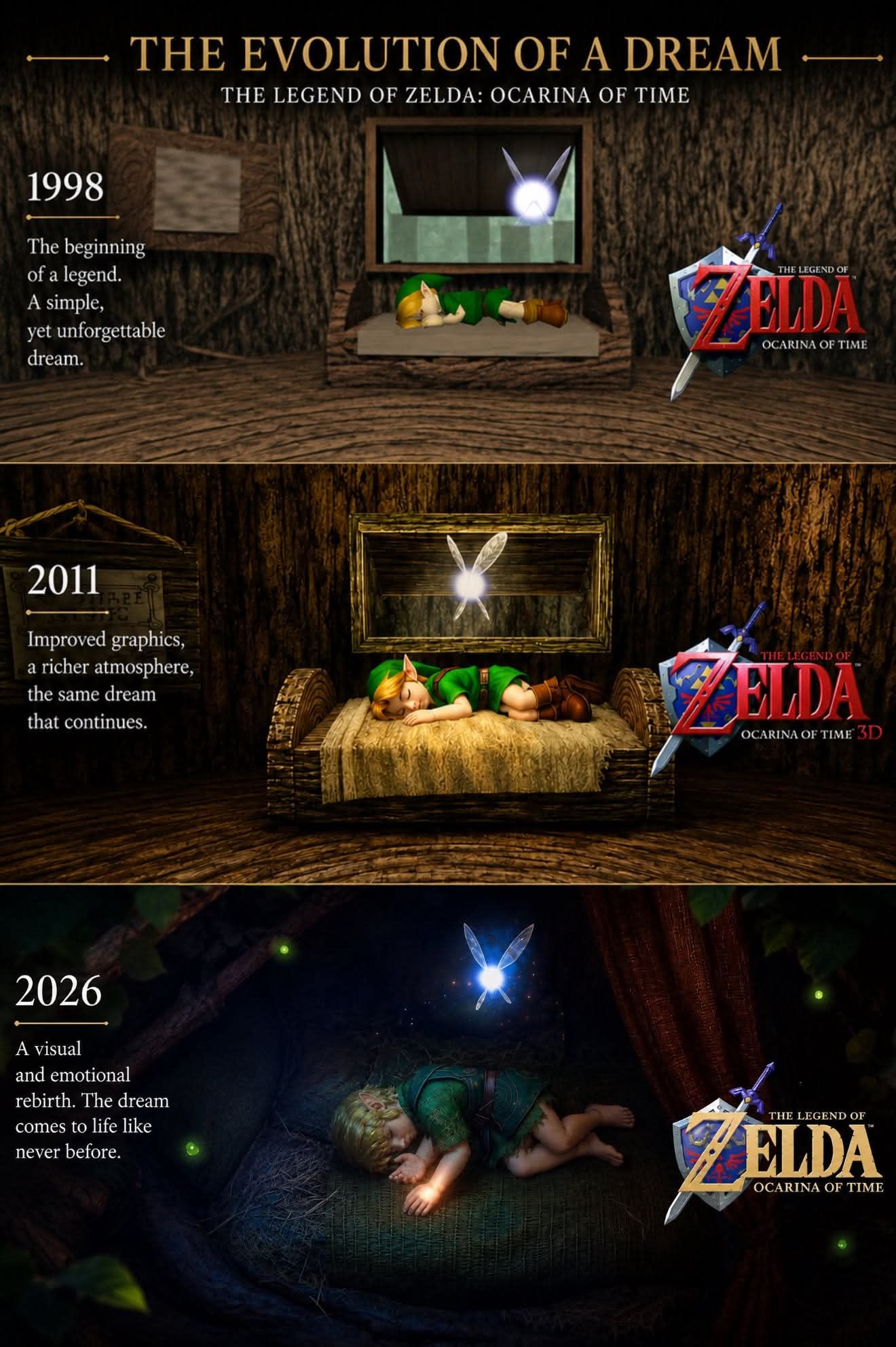 Can you top what was already perfect? Nintendo just might with the