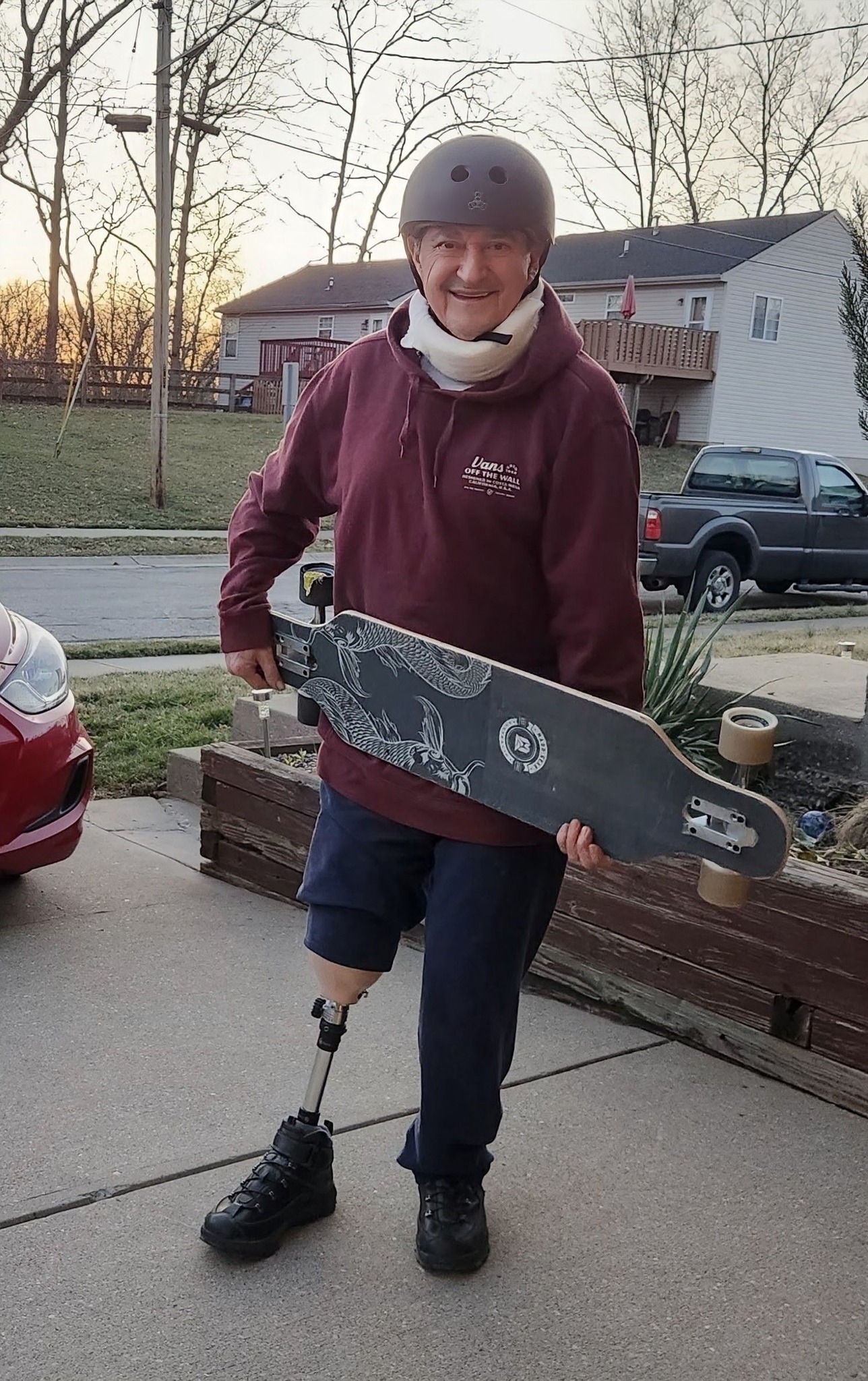 Not the beginning of my ankle issues (that started when I was a 