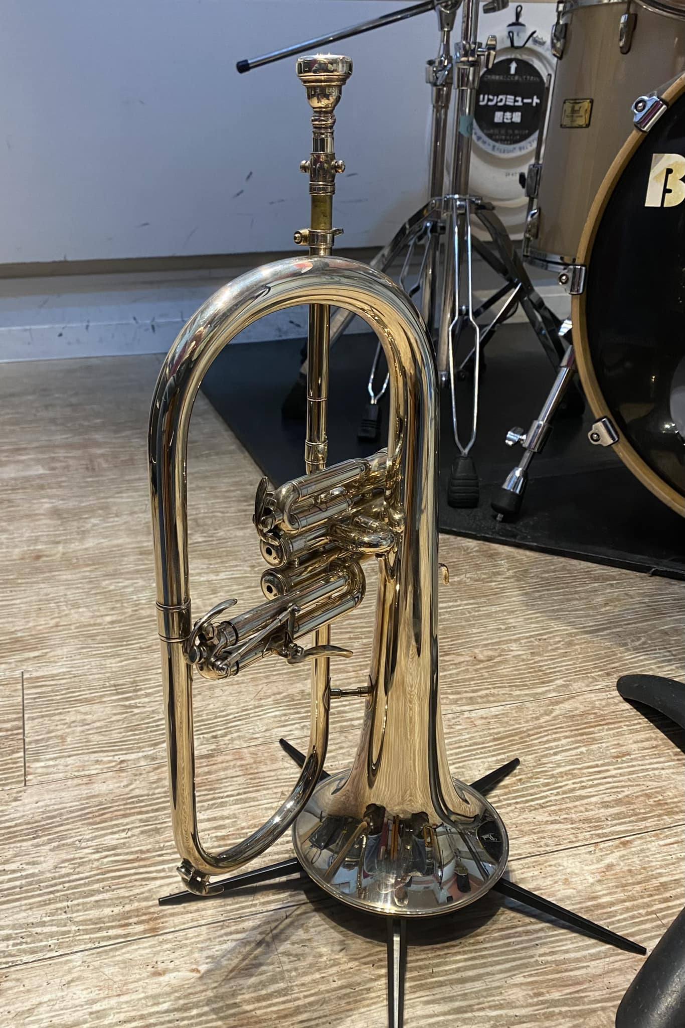 年末最終値下げ♪日本初上陸Axis！【新品】Eb/D トランペットJYTR-A688S