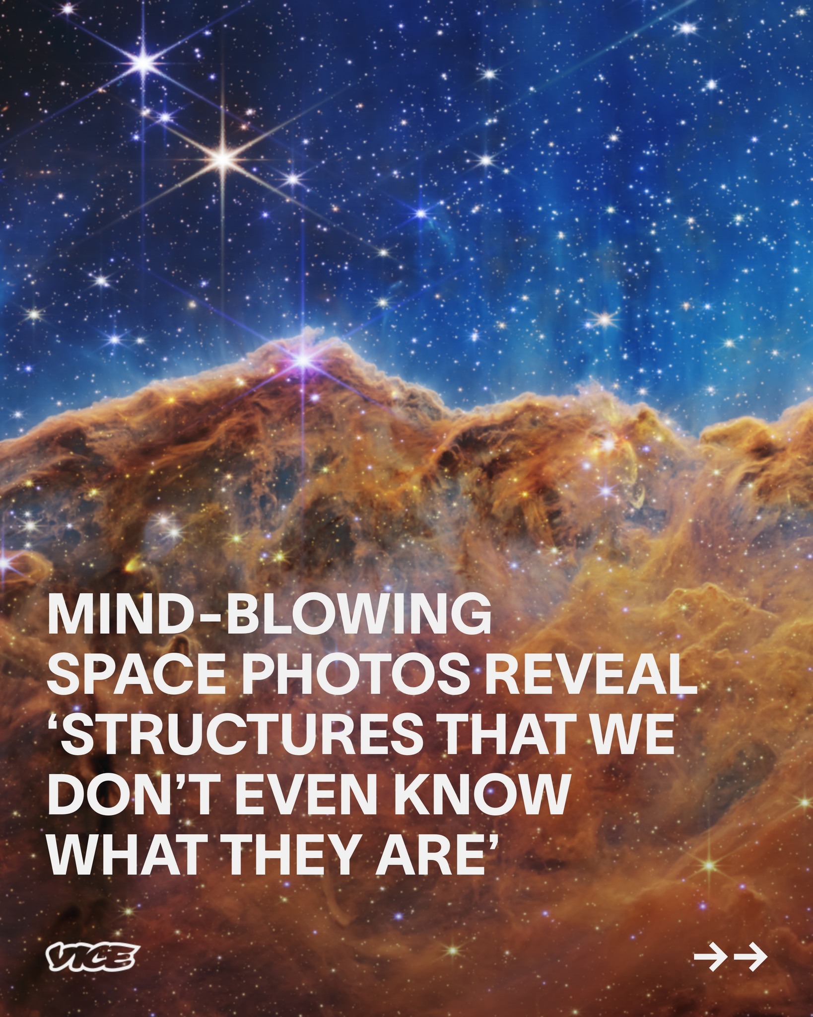 VICE India - NASA revealed five mind-boggling images from...