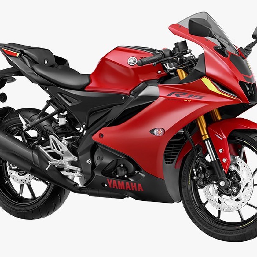 The New R15 V4 The 4th Gen R15 is... - The Auto Touring | Facebook