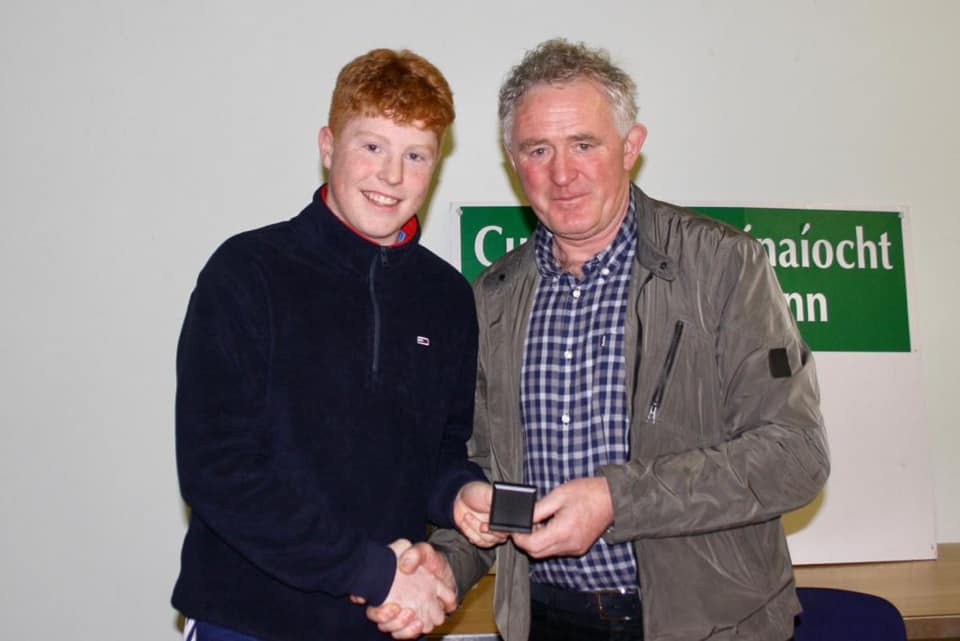 Tim Bohan presenting... - Cumann Iománaíochta Mhaigh Cuilinn | Facebook