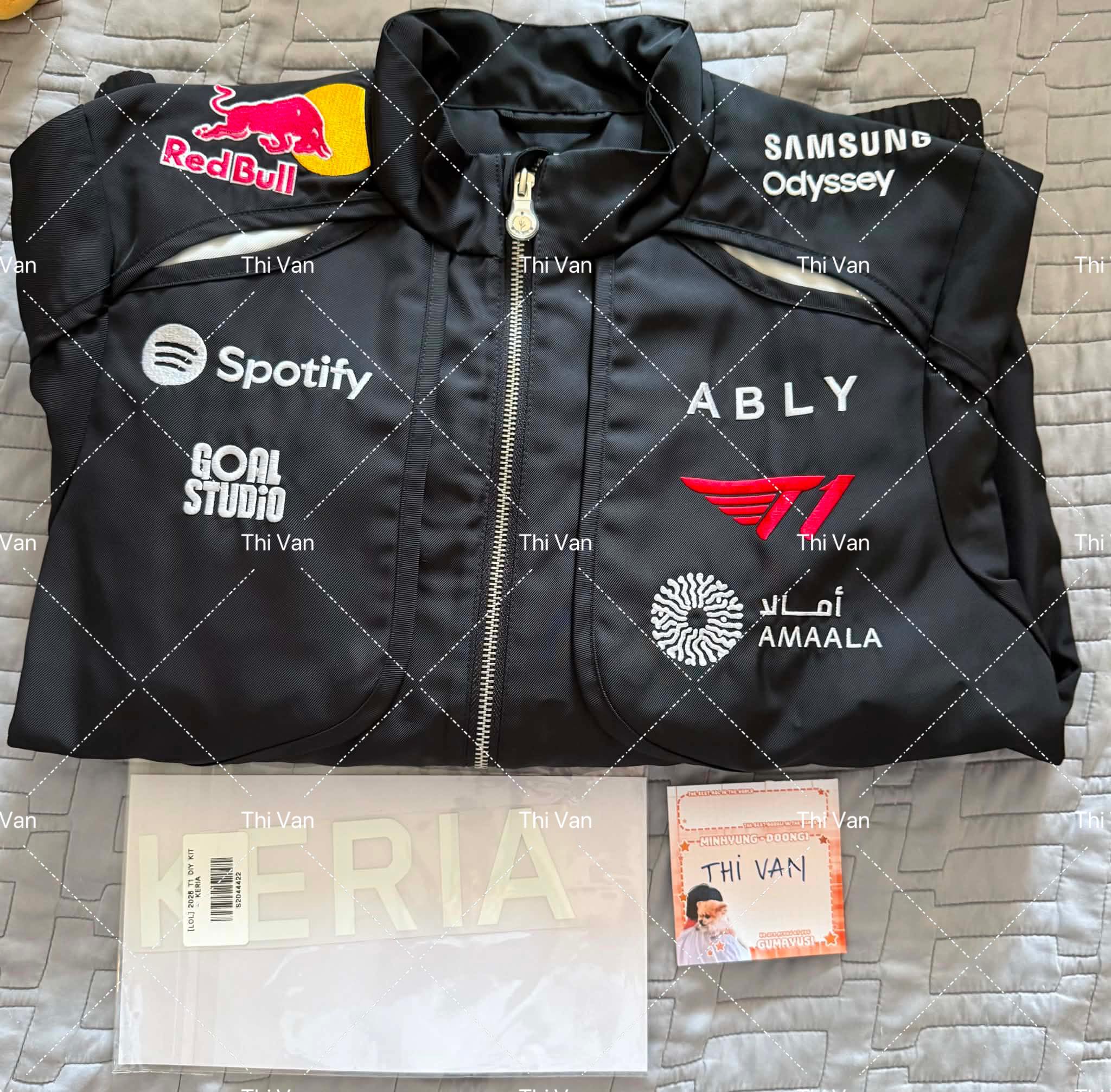 pass Jk26 new size S + name rời 3m6, ckl fix còn 3m4. Có bài check 