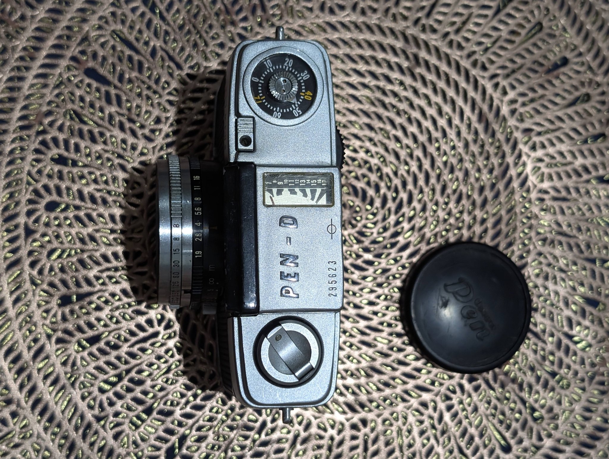 Olympus pen d instruction manual