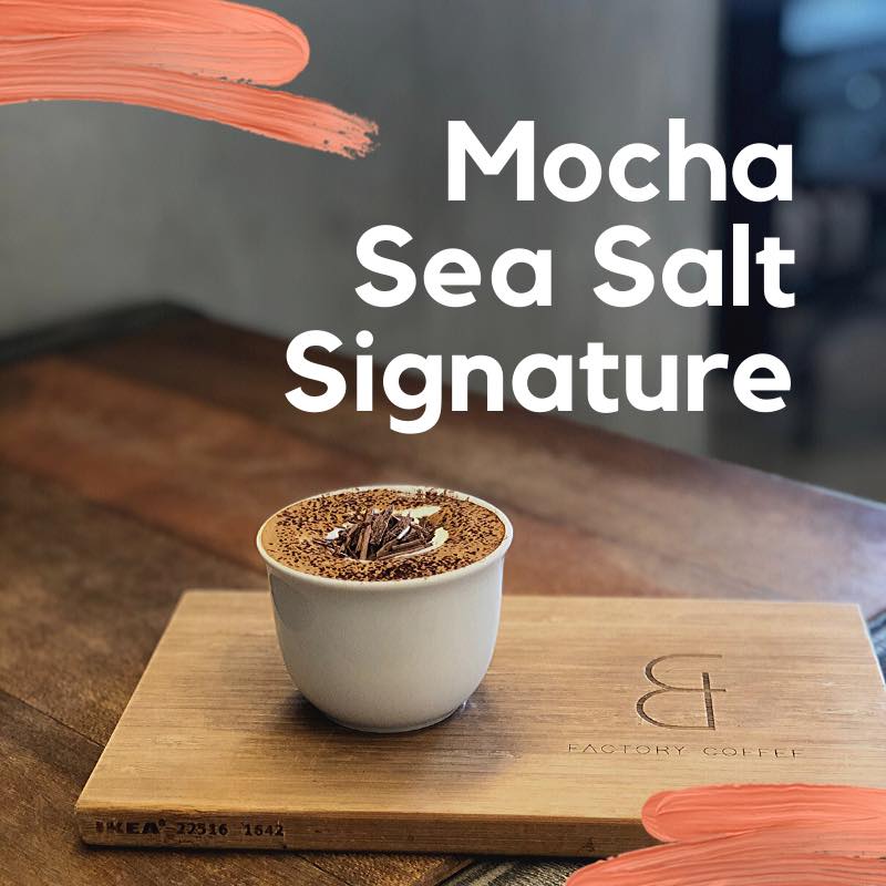 ผู้สาวขาฮอป - ♥ Mocha Sea Salt Signature ♥ 150 THB ♥...