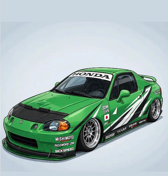 This would be crazy a fastback Del Sol what your opinion?