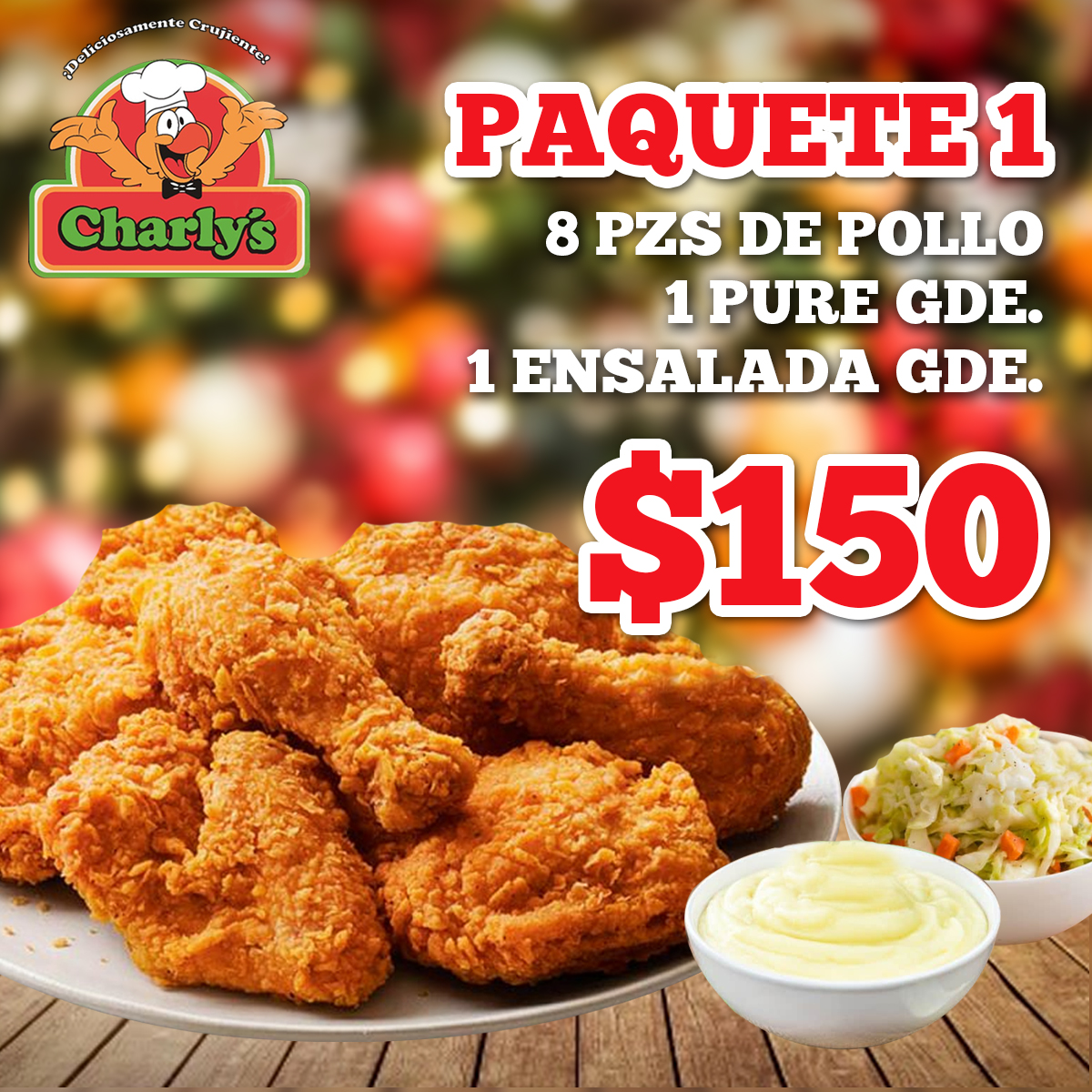 Charlys Pollo Frito Queretaro - EL MEJOR POLLO CRUNCH !! Disfruta del ...