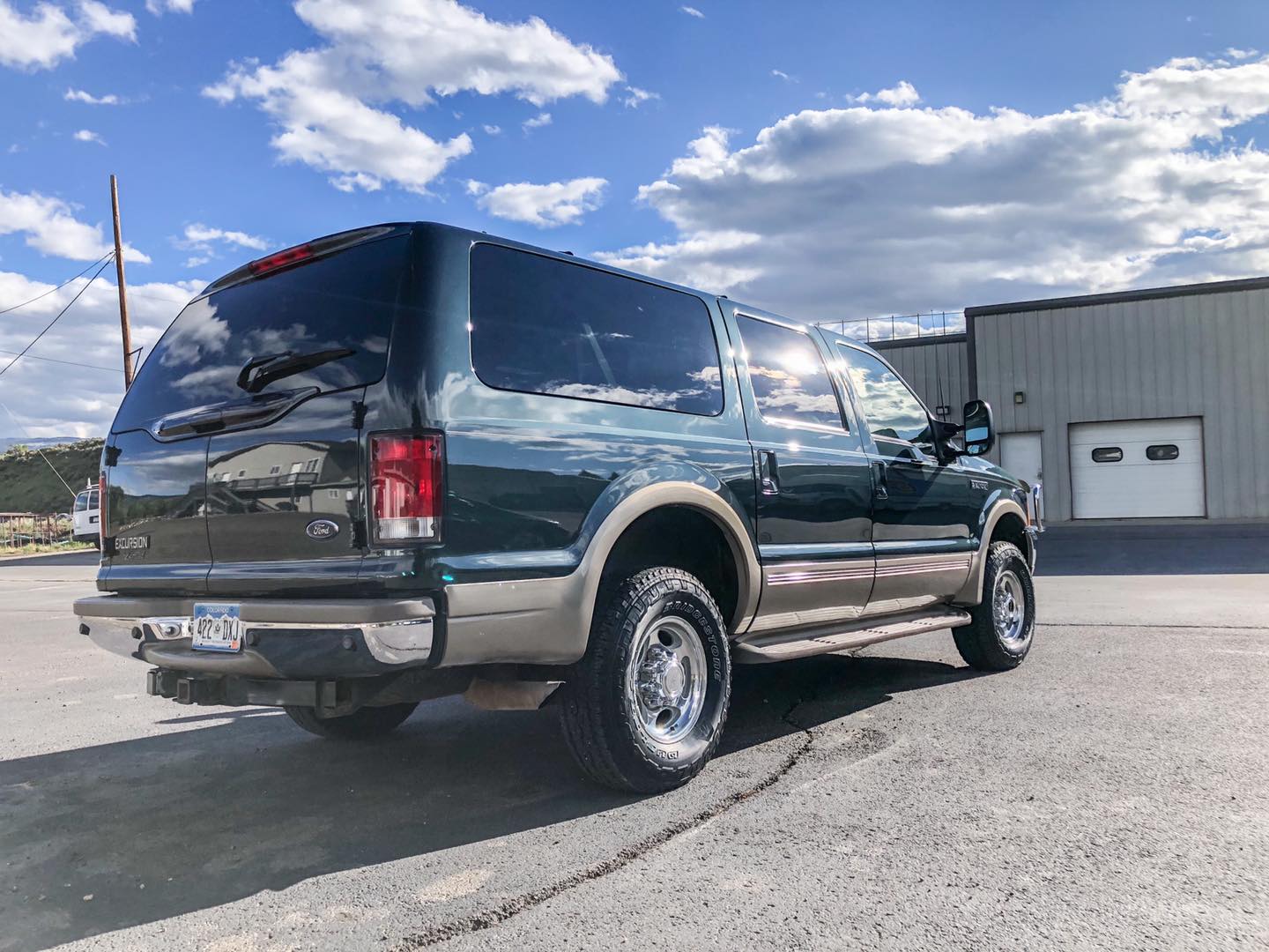 Ford Excursion got our paint... - MAD Detailing Grand County
