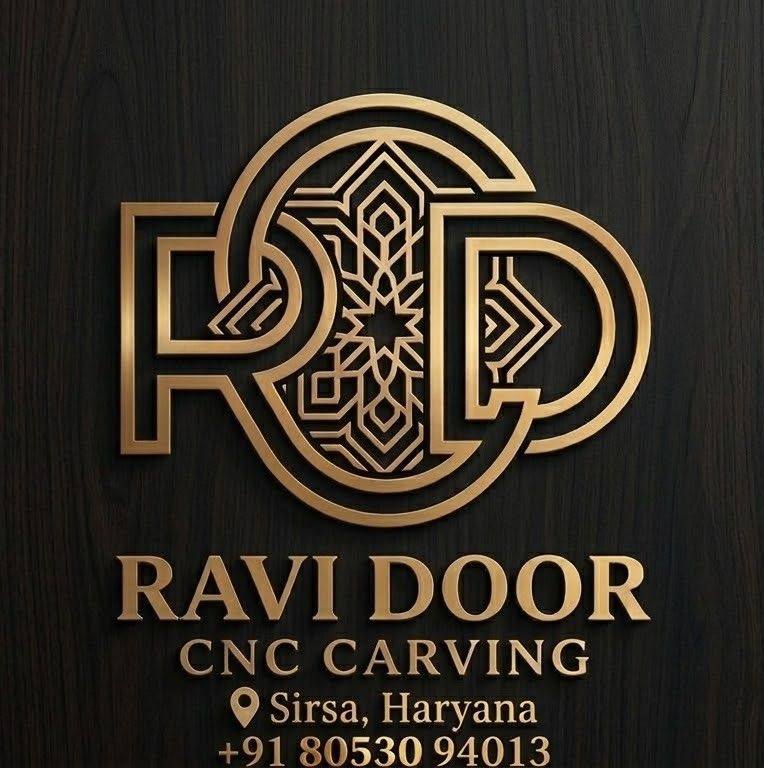 Sagwan Door cnc carving process #tranding #InteriorDesign | Ravi Door ...