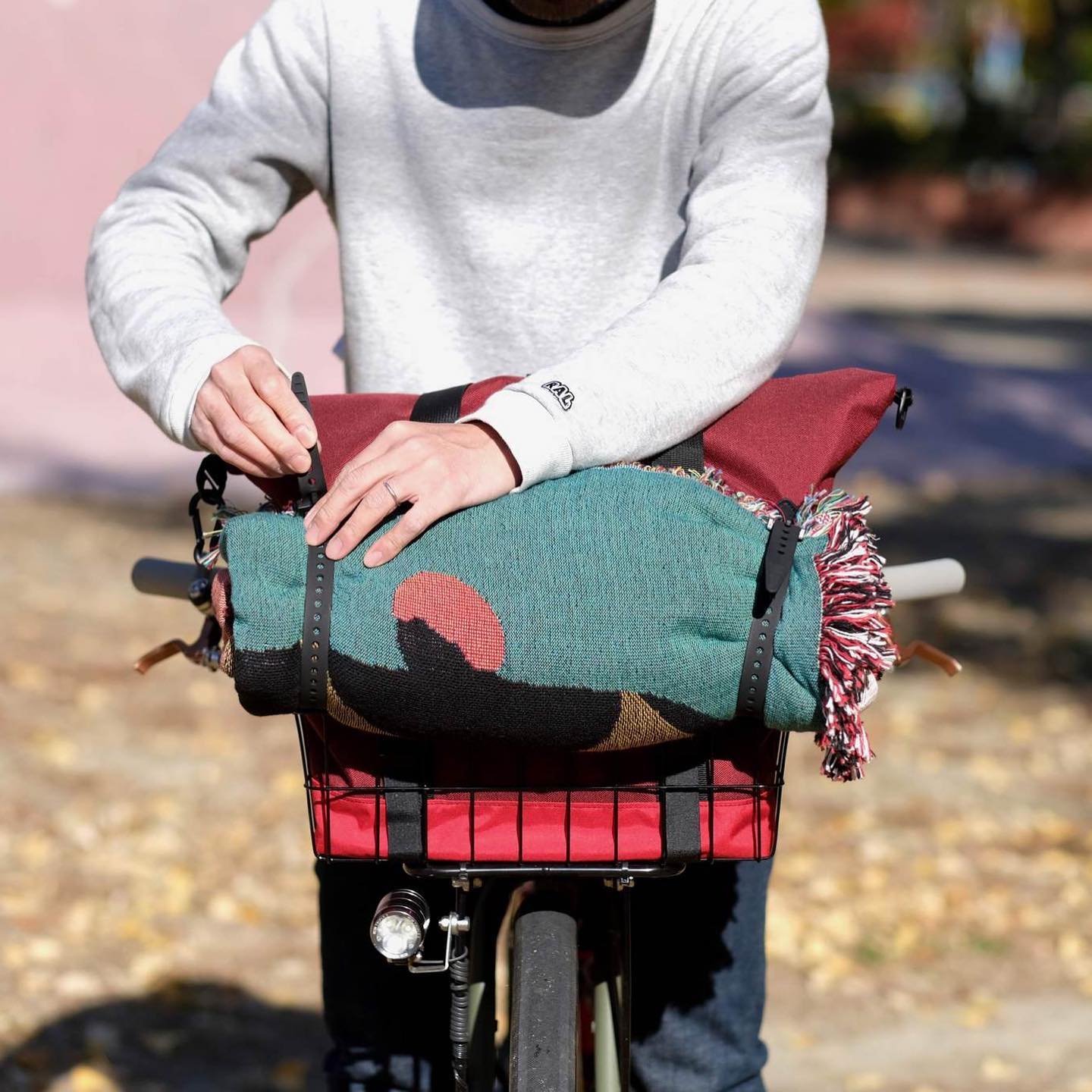 RAL WB Loader フロントラック固定 トートバッグ WALD137 RAL『WB
