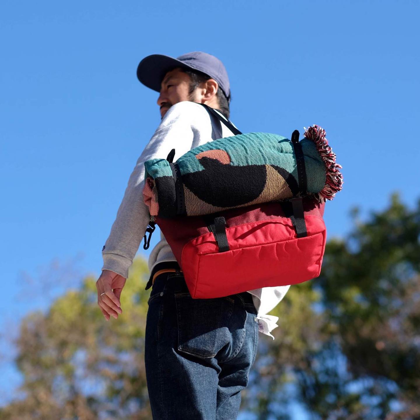RAL WB LOADER is back in stock! THE WB LOADER is a tote style bag