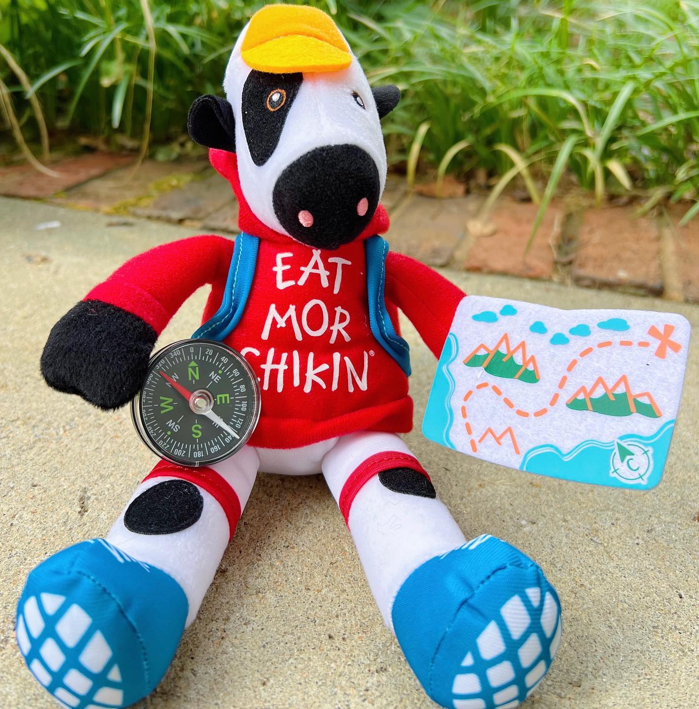 Get 2022 summer plush cow at Chick-fil-A