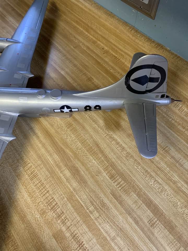 Hasegawa 1/48 B29 Super Fortress model kit