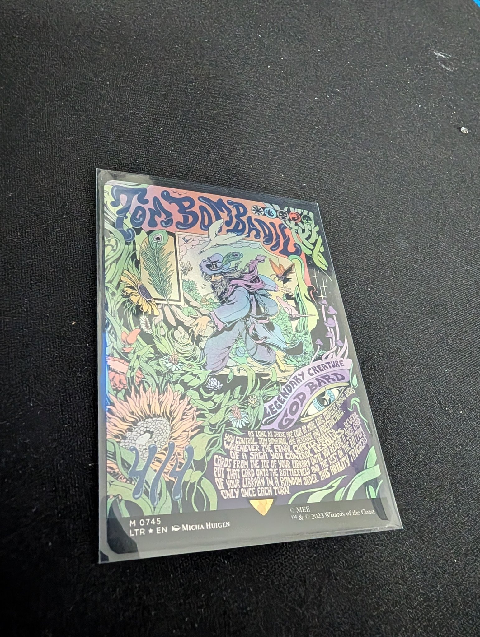 tom bombadil mtg card Elite Saga Commander Deck - - 5 Color - EDH - Lord of The Rings LOTR - 100 - Custom Magic The Gathering Deck This ability triggers only once each turn. What is a fair price