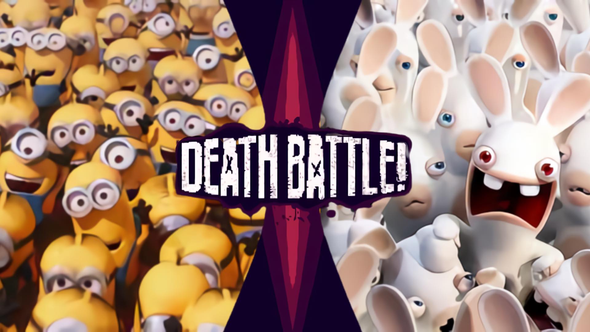 Minions Vs Rabbids Comparison
