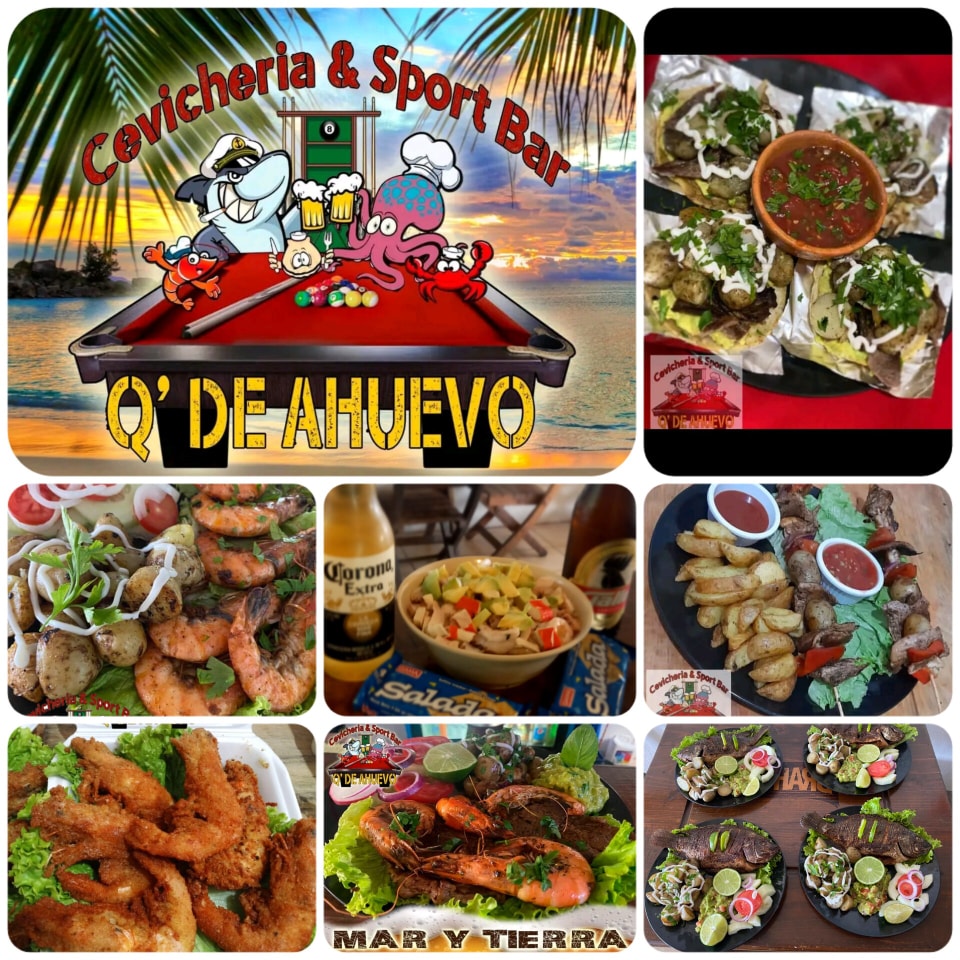 Cevicheria & Sport Bar Q’ De Ahuevo