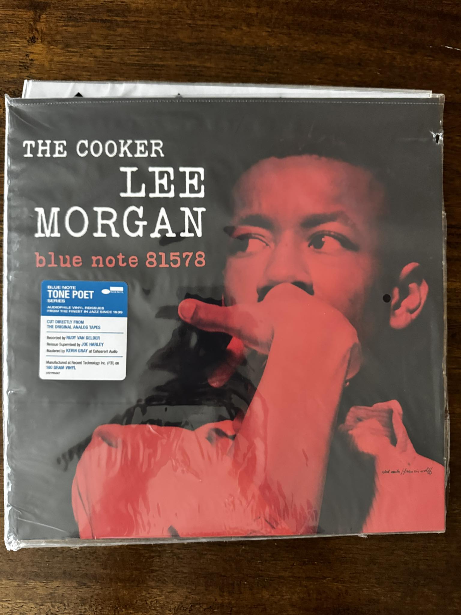 Lee Morgan recorded his album 