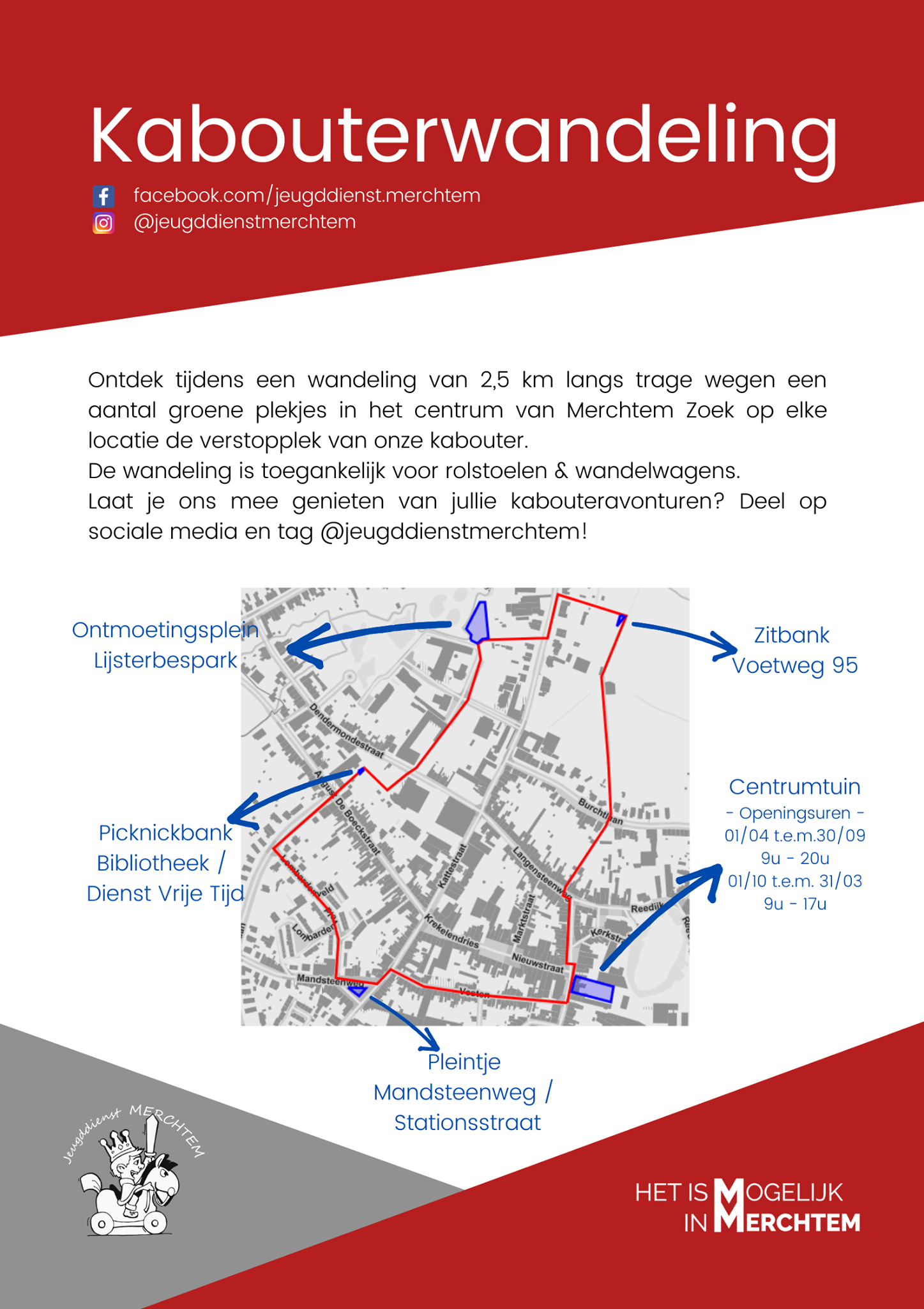 Gemeente Merchtem - Ontdek tijdens een wandeling van 2,5 km langs trage ...