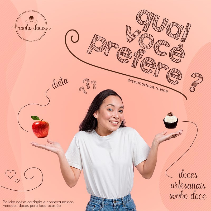 Docin Di Anjo - E você ,qual prefere ? 🙈😂🍫🍎 . . . E o que... | Facebook