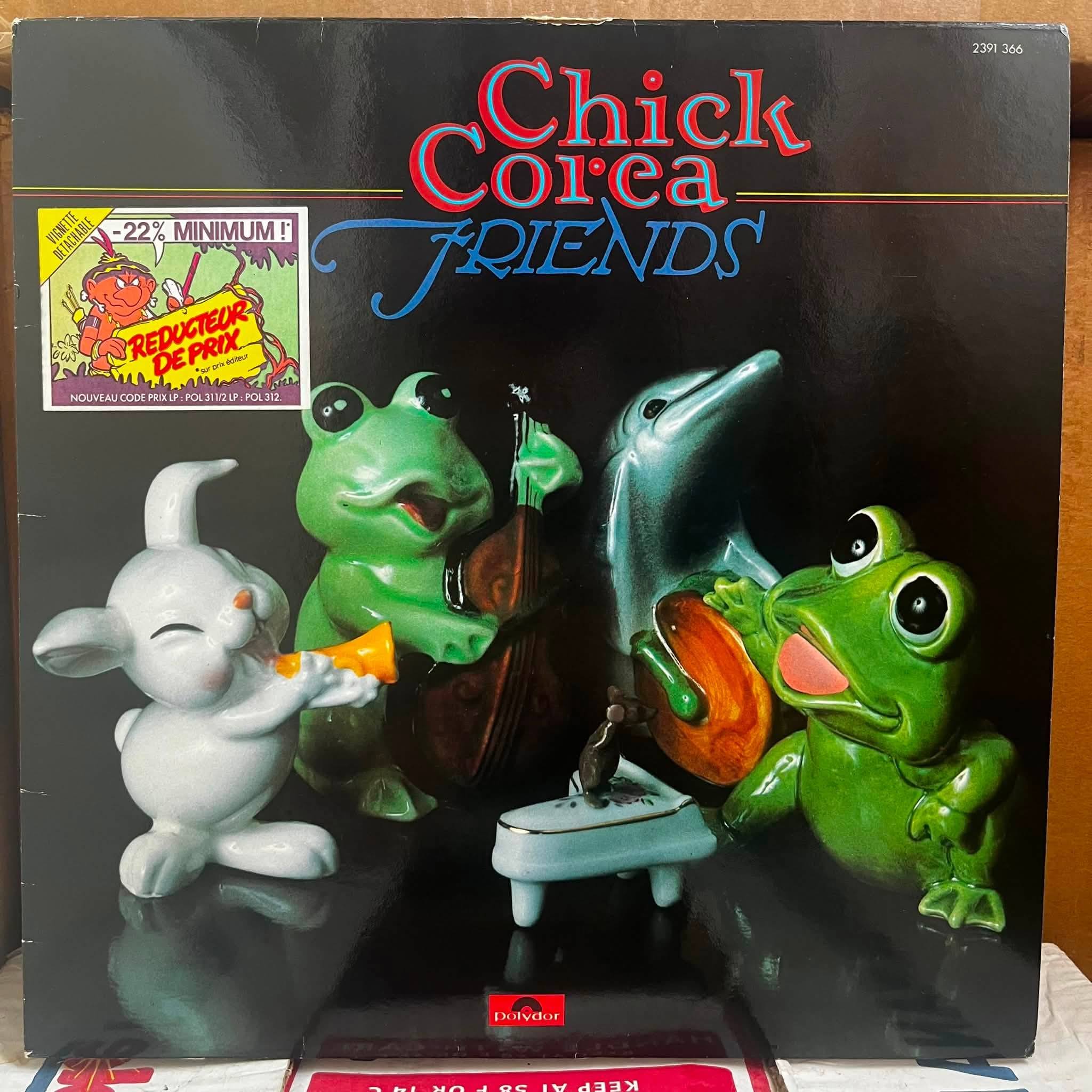 Chick Corea Friends album 1978 release details