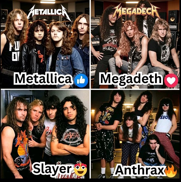 That Metal Show – Throwdown: Metallica vs Megadeth vs Slayer vs