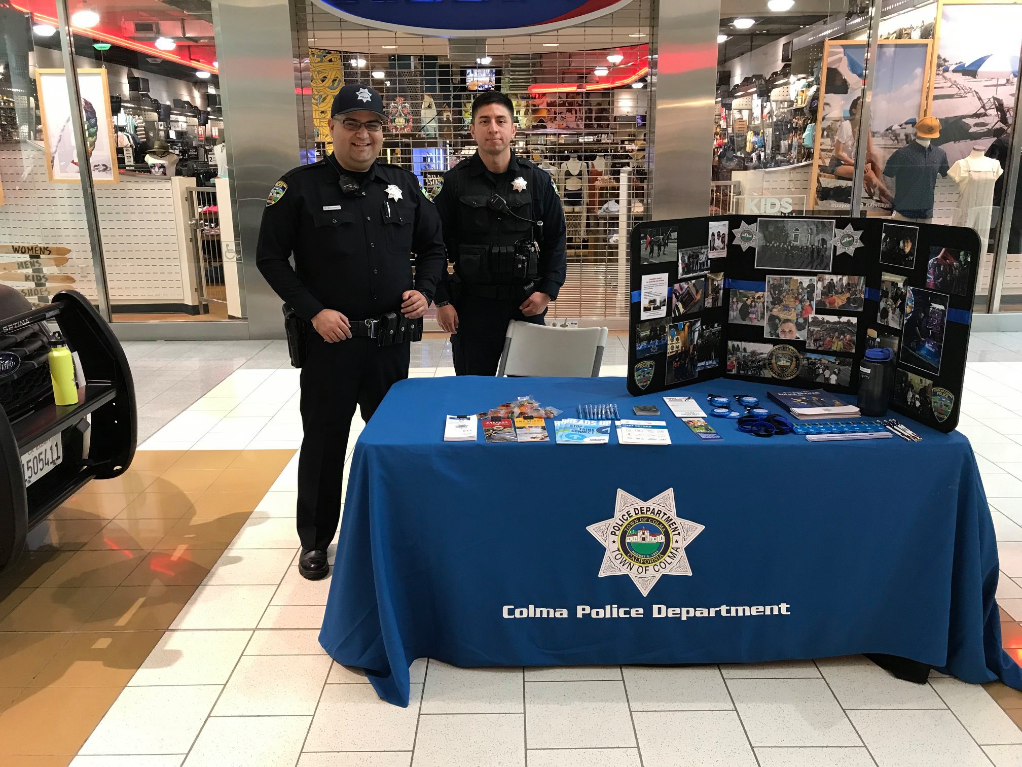 Colma Police Department added a... - Colma Police Department