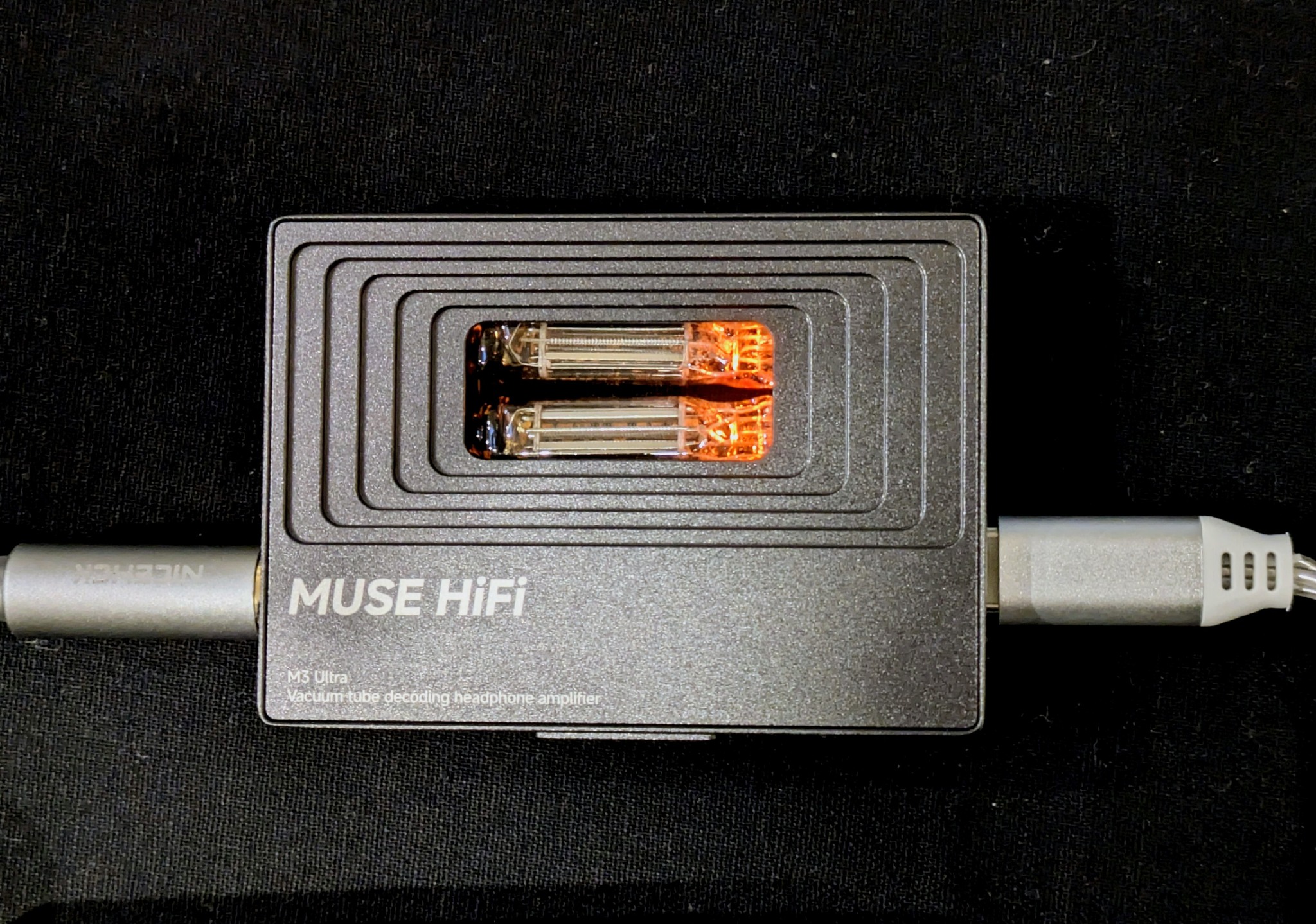 Muse M3 DAC/amp initial impressions