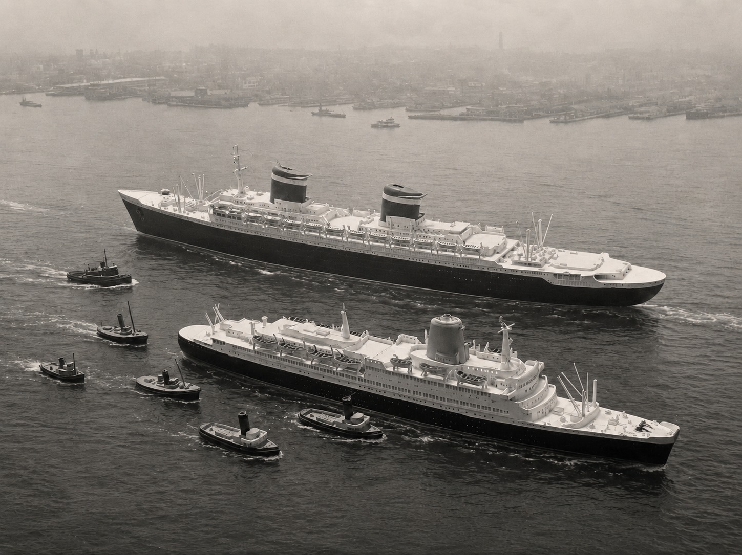 Sharing memories of the TS Bremen cruise