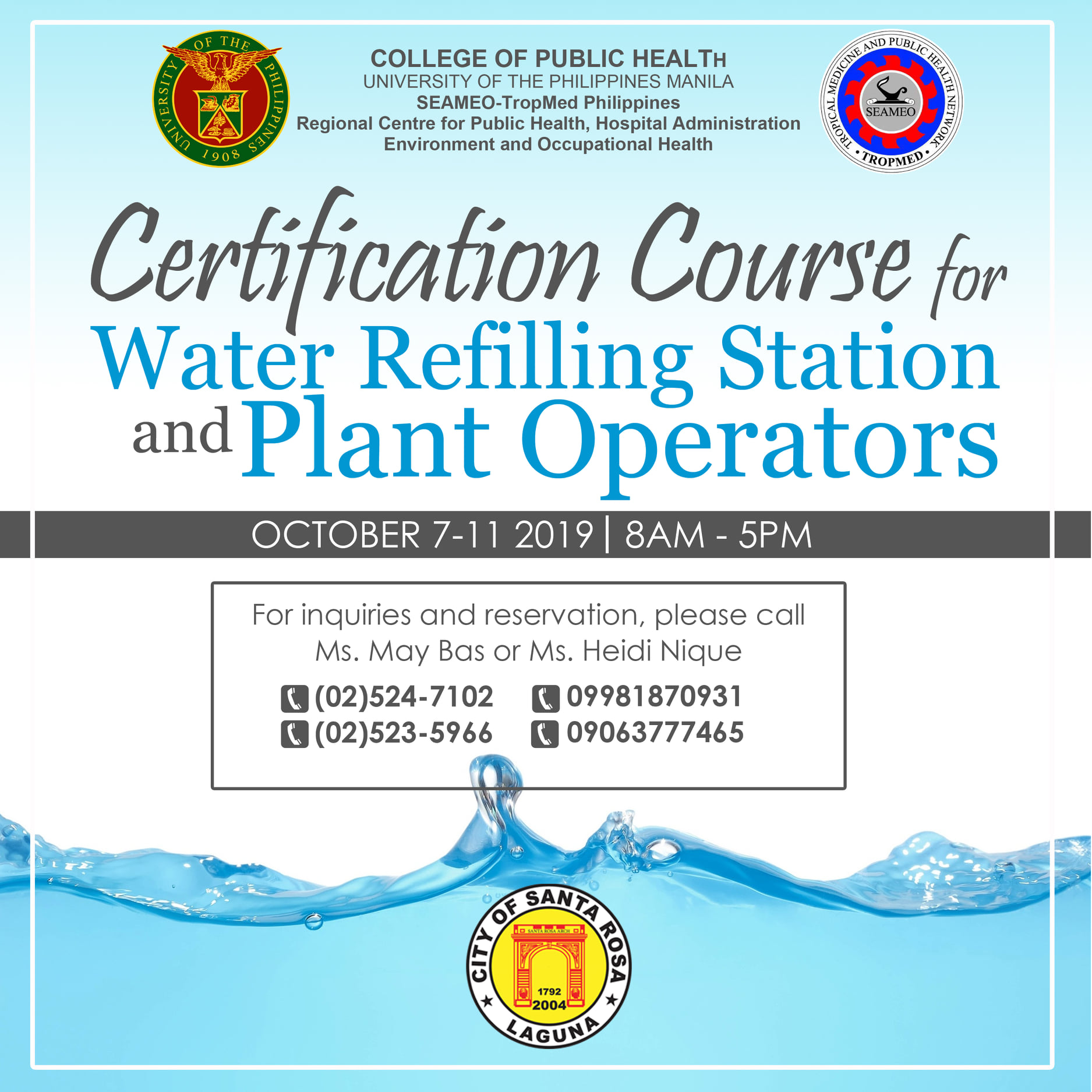 The College of Public Health... - Santa Rosa City Government | Facebook