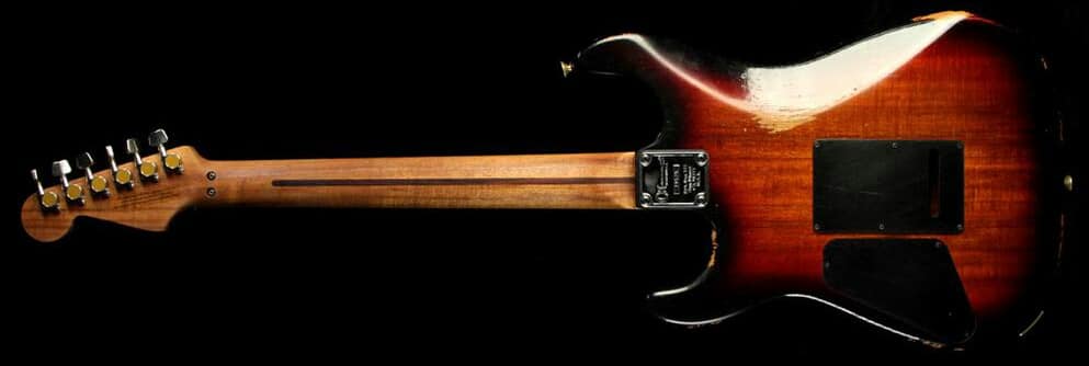 2019 Custom Shop San Dimas Koa HH from Music Zoo
