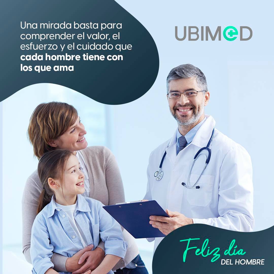 Ubimed - 🎊 ¡Felicitaciones a cada #HOMBRE en este día!...