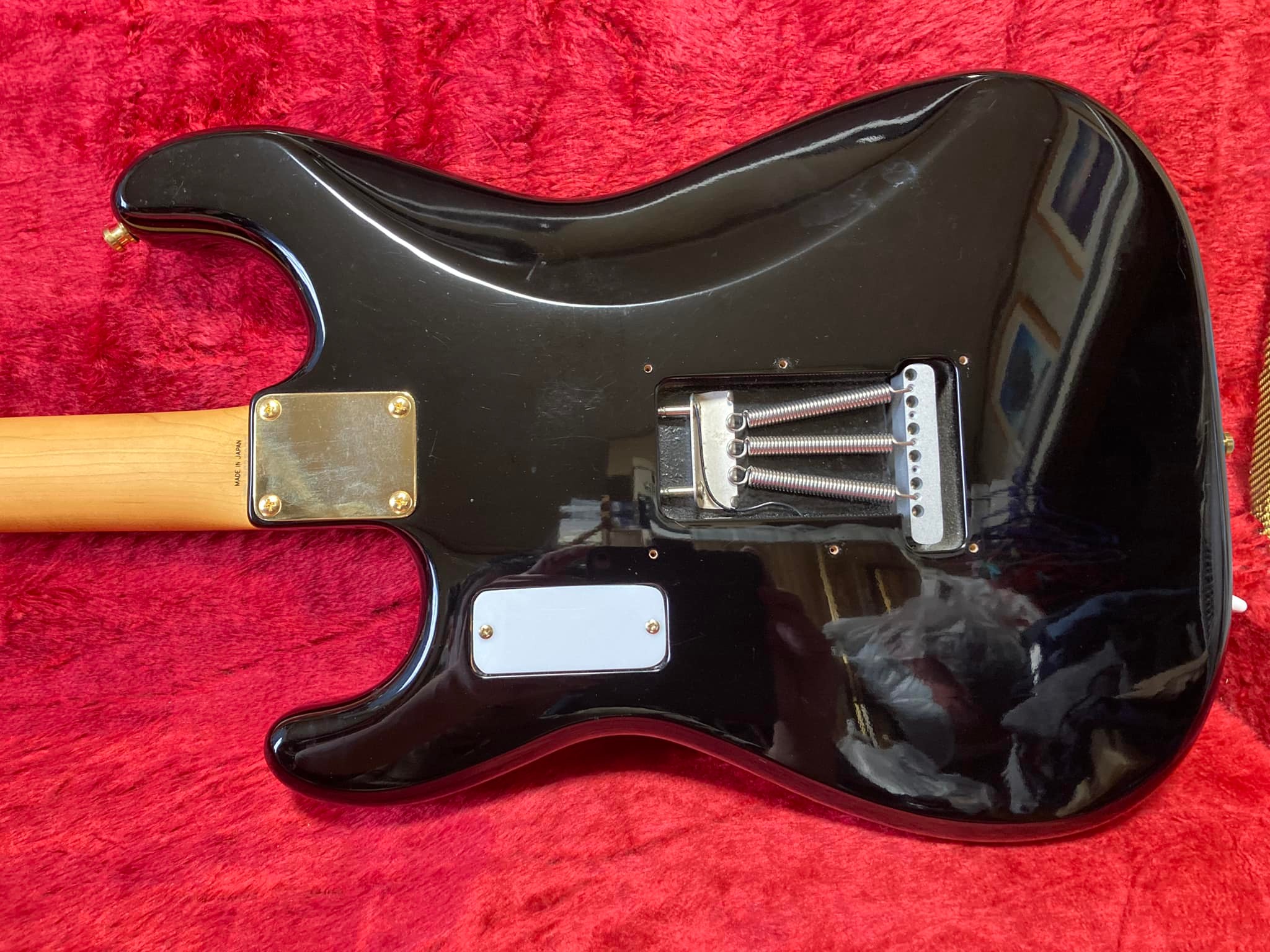 1987 Tokai SD653 Custom Edition Model. Nice Dark R/W Slab-Board