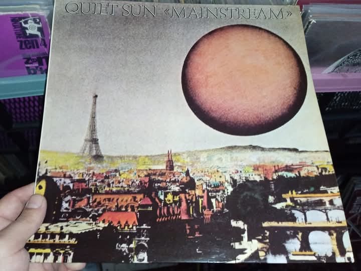 Quiet Sun's 1975 album Mainstream, a jazzy prog rock cult classic
