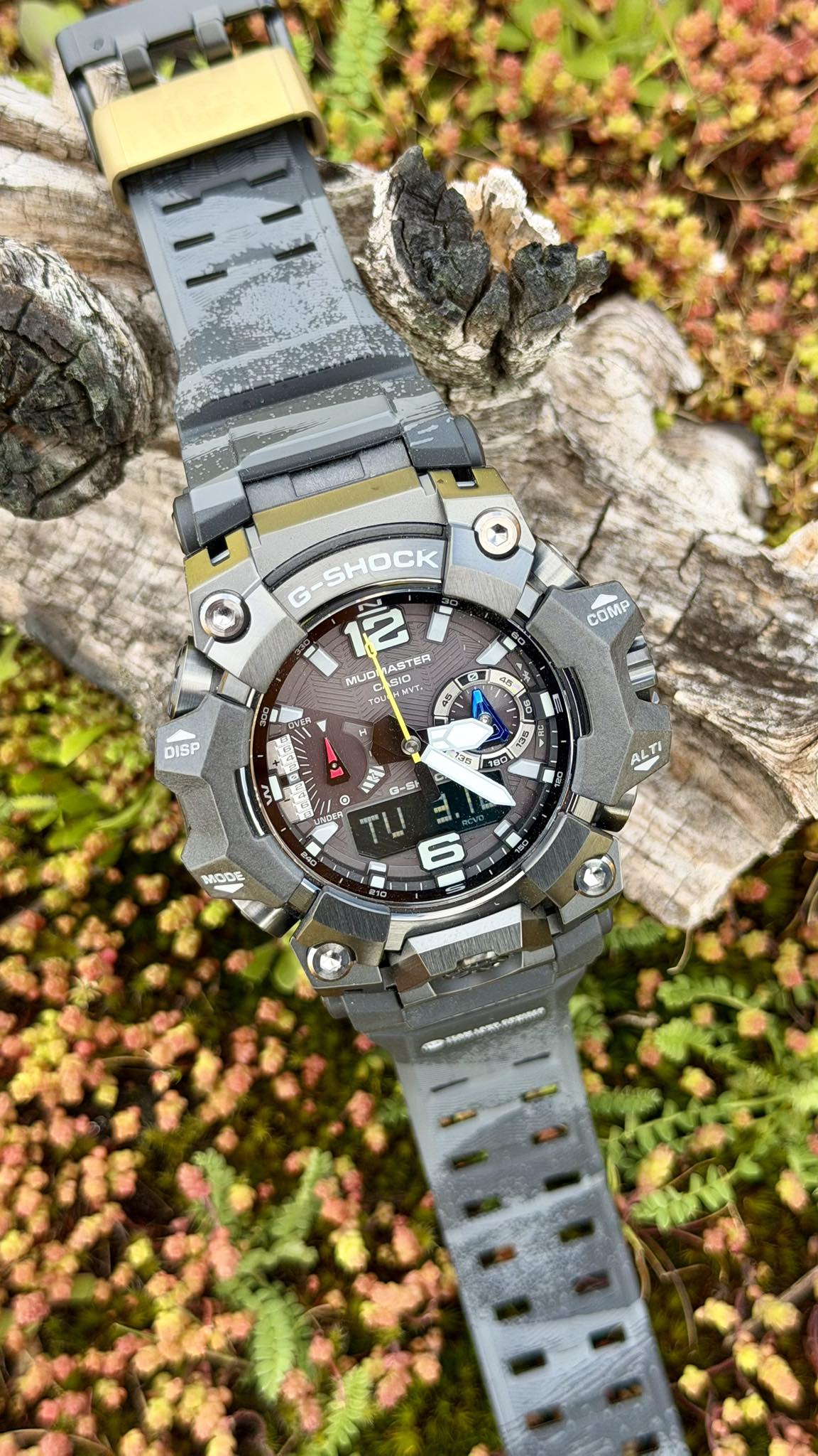 Introducing the G-SHOCK x Toyota USA TEAM LAND CRUISER timepiece