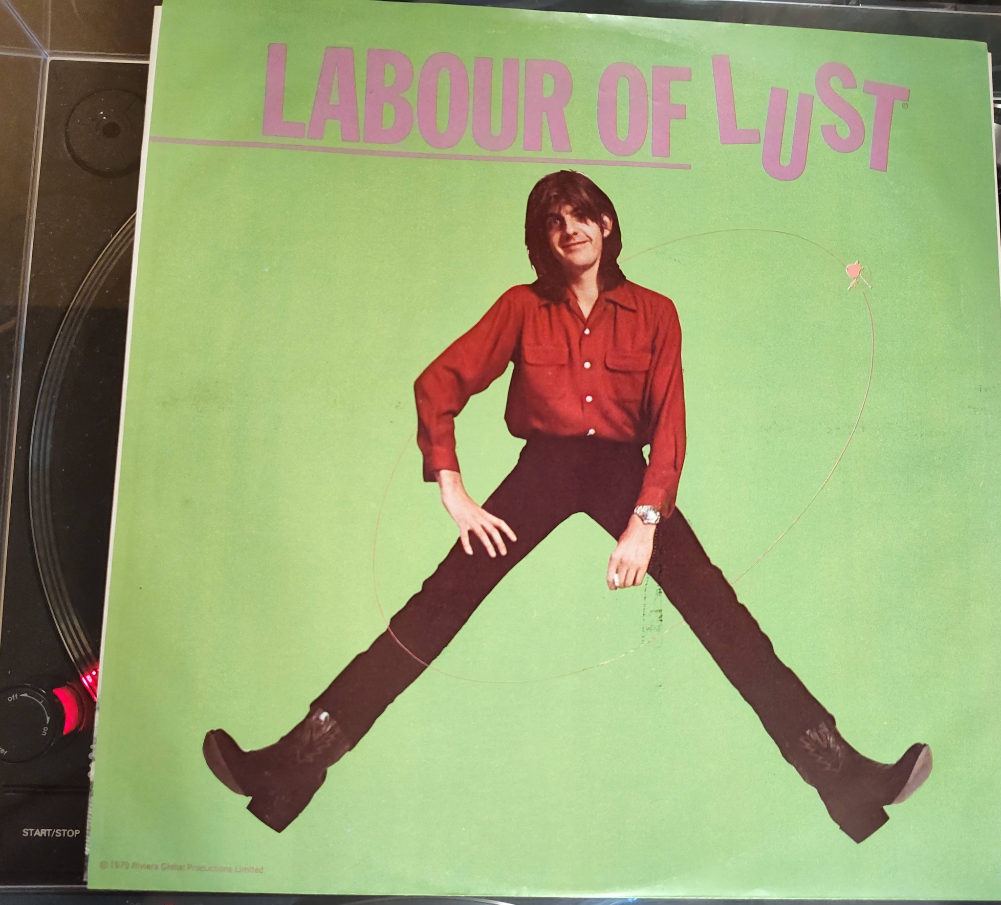Nick Lowe's Labour of Lust vinyl album review