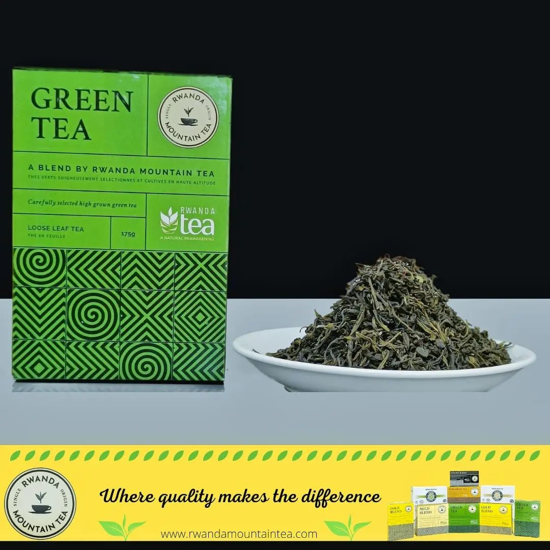 Green teas are from Rutsiro tea... - Rwanda Mountain Tea | Facebook