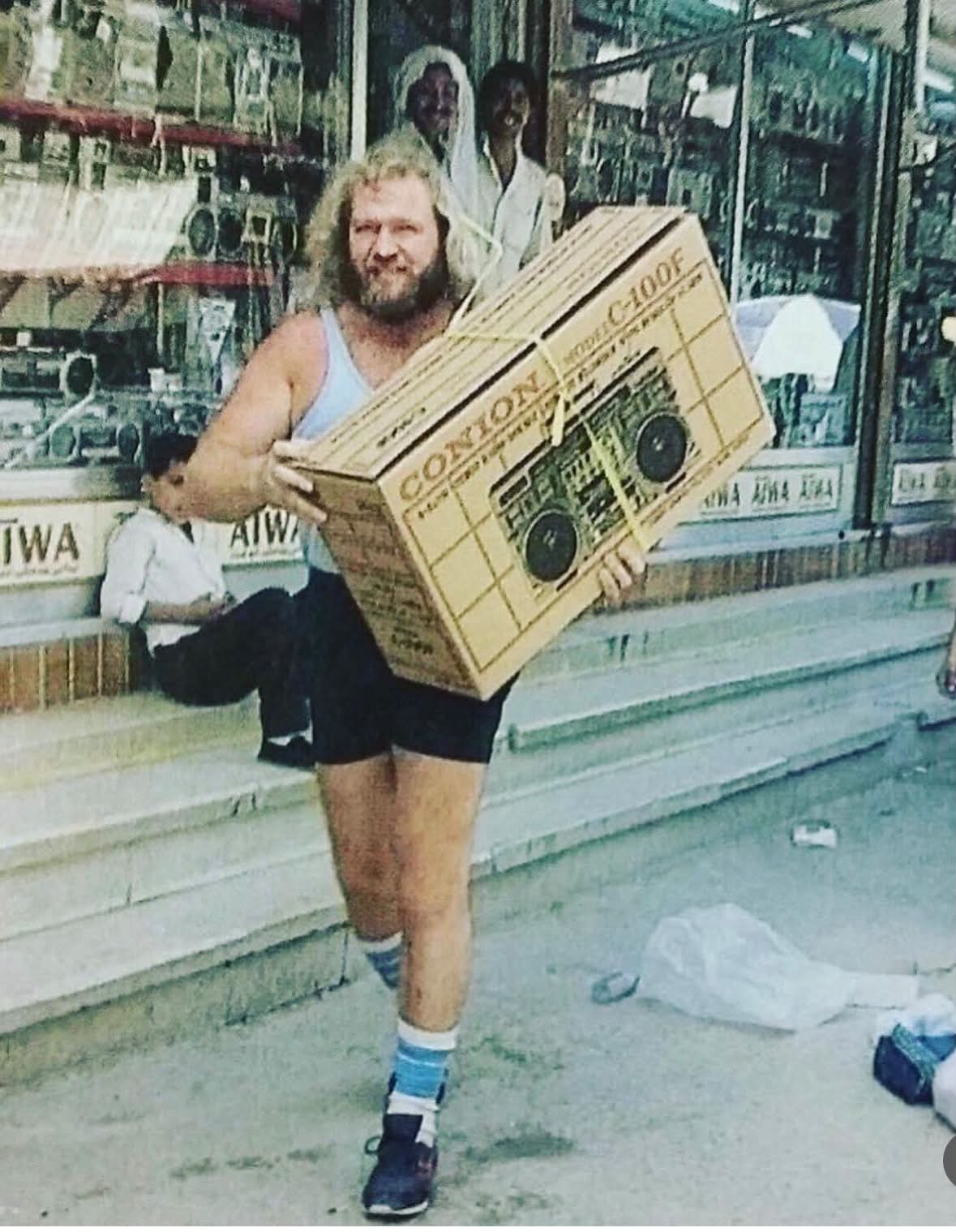 Where would you rank Big John Studd among all-time big men?